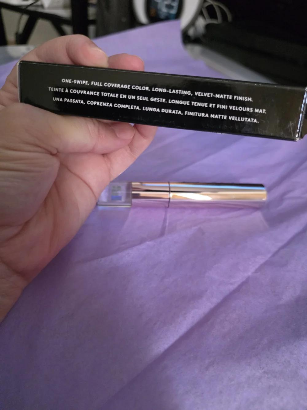 Fenty Beauty details meet